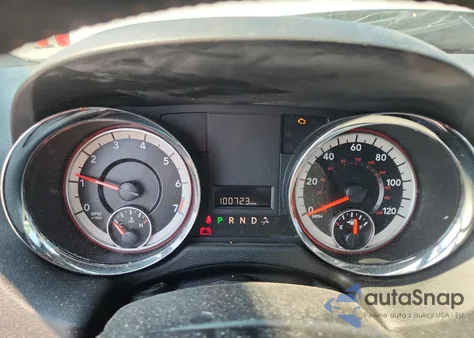 2018 Dodge Grand Caravan Se from USA, damaged, VIN 2C4RDGBG3JR153607